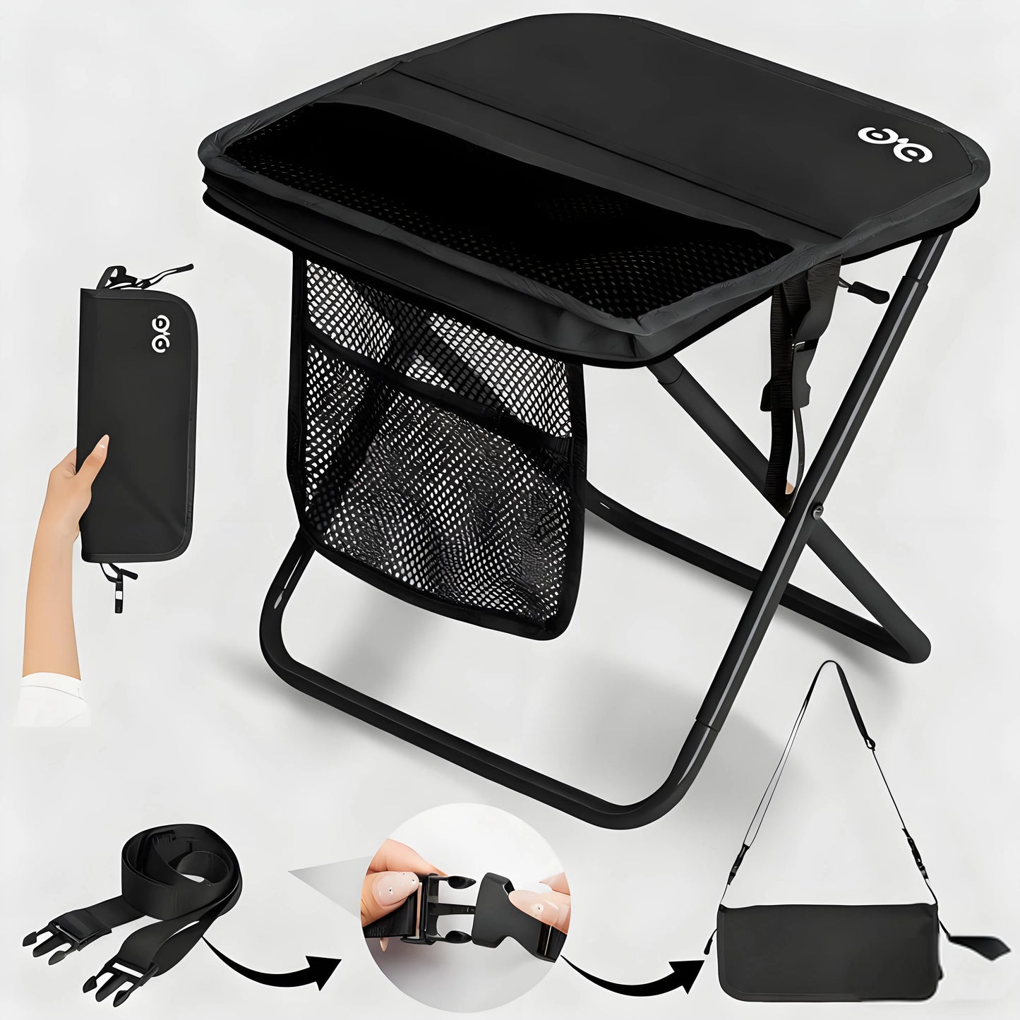 Outdoor folding stool