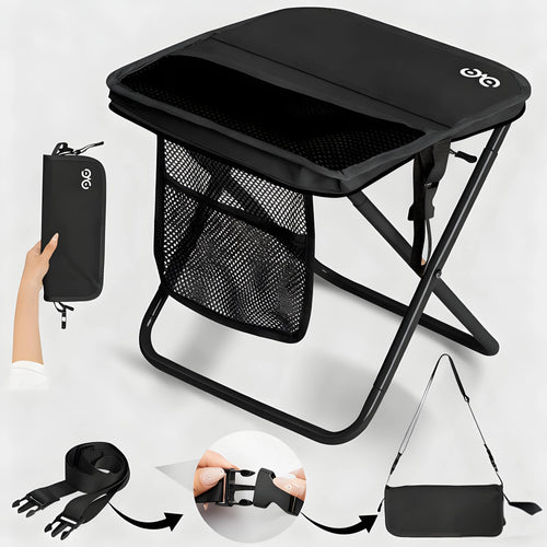 Outdoor folding stool