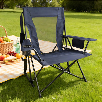No More Bulky Chairs! 10 second folding portable rocking chair with storage bag (buy 2 get 2 free)